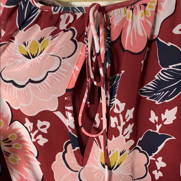 Loft Outlet Floral Dress - Picture 4 of 4